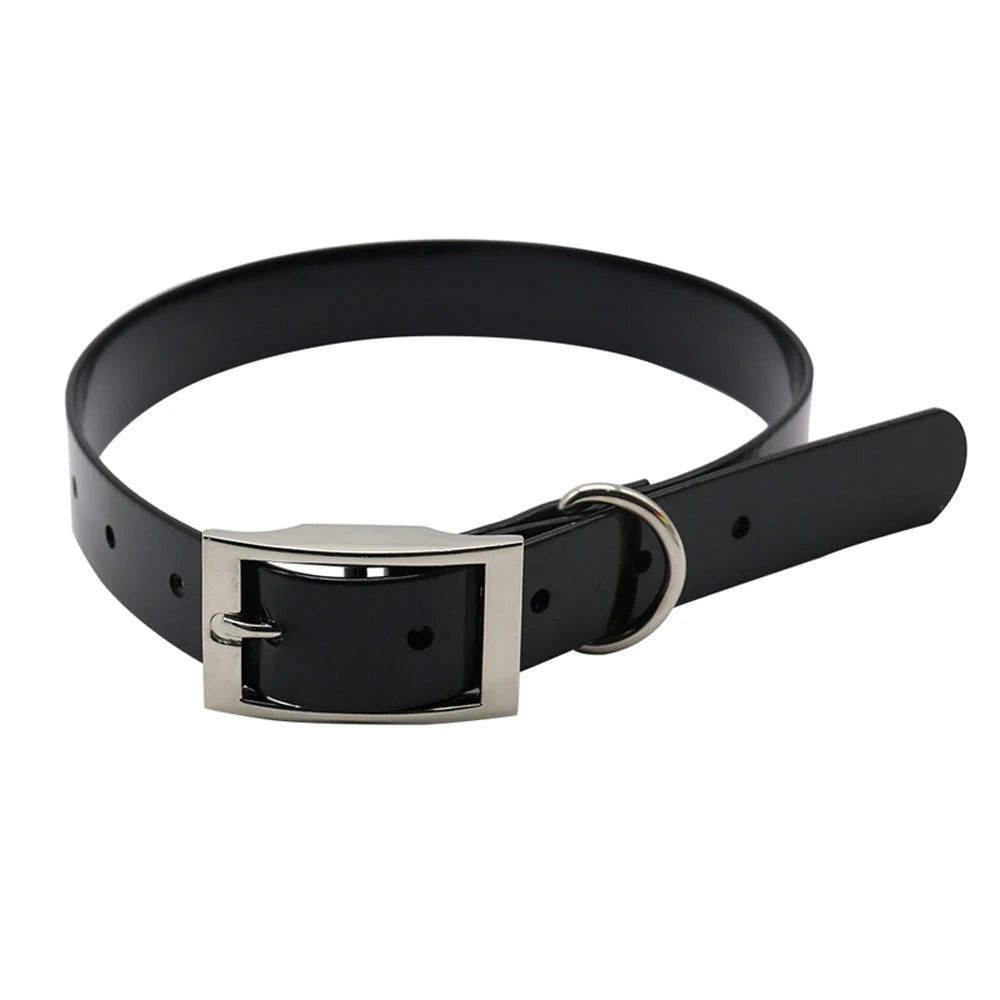 Nylon Dog Collar Adjustable TPU Pet Leash for Large Dogs Collars Accessories Pets Cat Leashs Lead Dog Supplies Waterproof