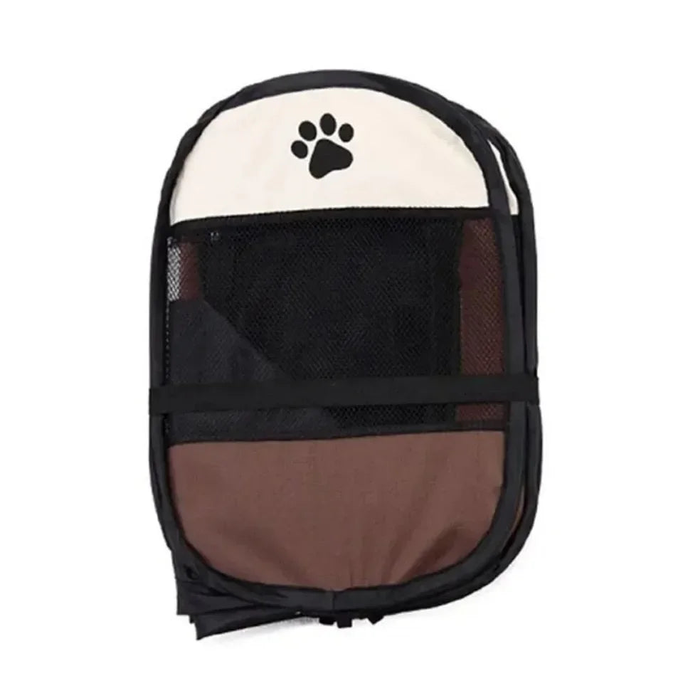 Pet tent octagonal cage fence cat cage foldable cat cage small dog cage four season universal cat delivery room