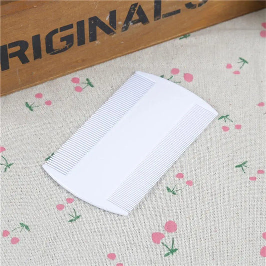 10Pcs Pet Comb Beauty Removal Fleas Lice Dandruff Knots Floating Hair Cleaning Set Dogs Cats Hair Pet Supplies Accessories