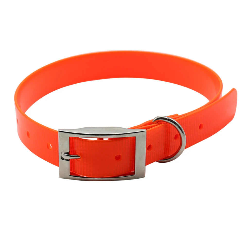 Nylon Dog Collar Adjustable TPU Pet Leash for Large Dogs Collars Accessories Pets Cat Leashs Lead Dog Supplies Waterproof