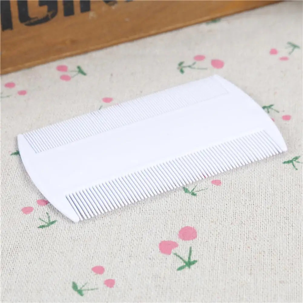10Pcs Pet Comb Beauty Removal Fleas Lice Dandruff Knots Floating Hair Cleaning Set Dogs Cats Hair Pet Supplies Accessories