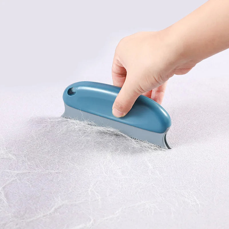 Pet Hair Cleaning Brush Dog Cat Hair Remover Pet Hair Detailer for Cars Furniture Carpets Clothes Pet Beds Chairs