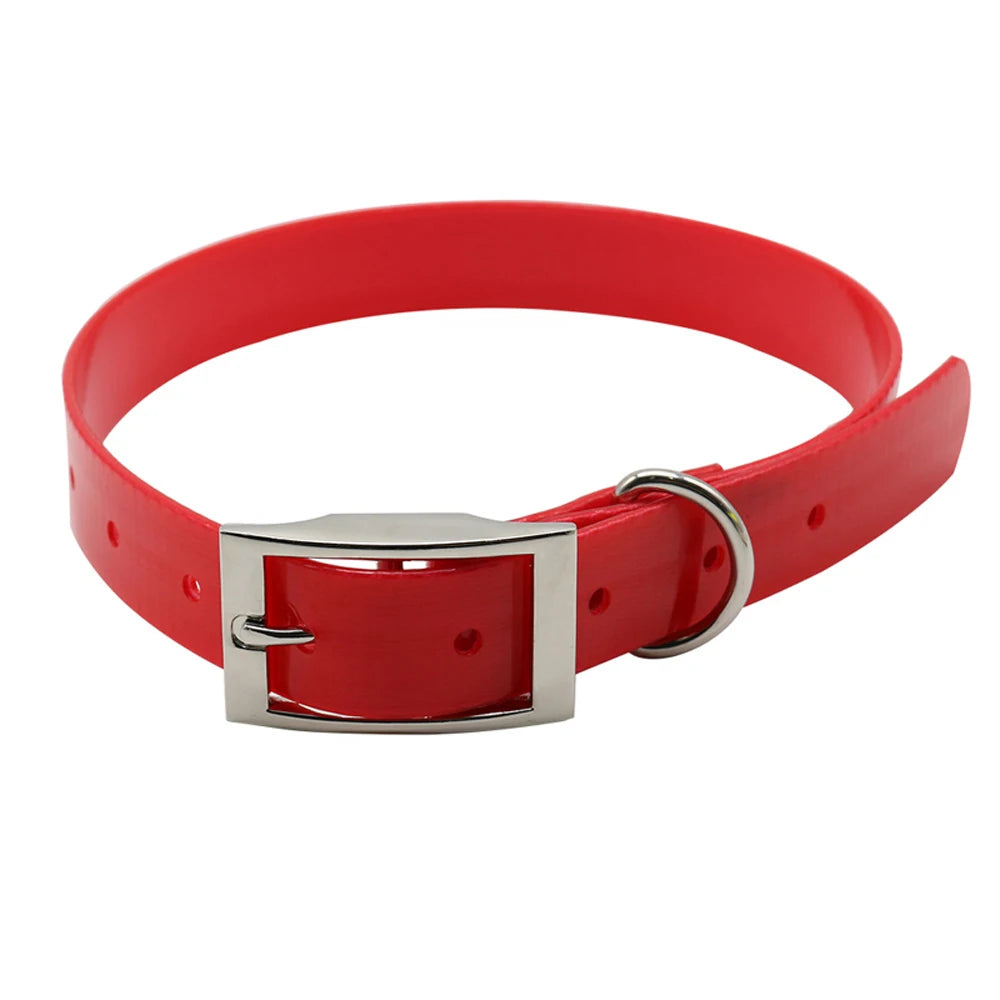 Nylon Dog Collar Adjustable TPU Pet Leash for Large Dogs Collars Accessories Pets Cat Leashs Lead Dog Supplies Waterproof