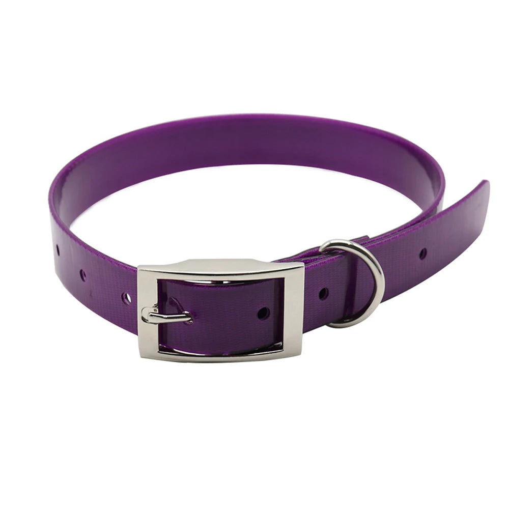 Nylon Dog Collar Adjustable TPU Pet Leash for Large Dogs Collars Accessories Pets Cat Leashs Lead Dog Supplies Waterproof