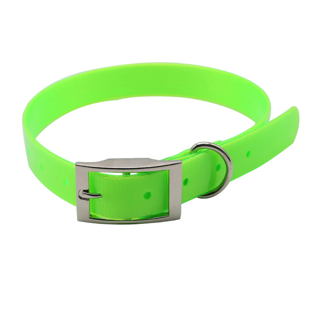 Nylon Dog Collar Adjustable TPU Pet Leash for Large Dogs Collars Accessories Pets Cat Leashs Lead Dog Supplies Waterproof