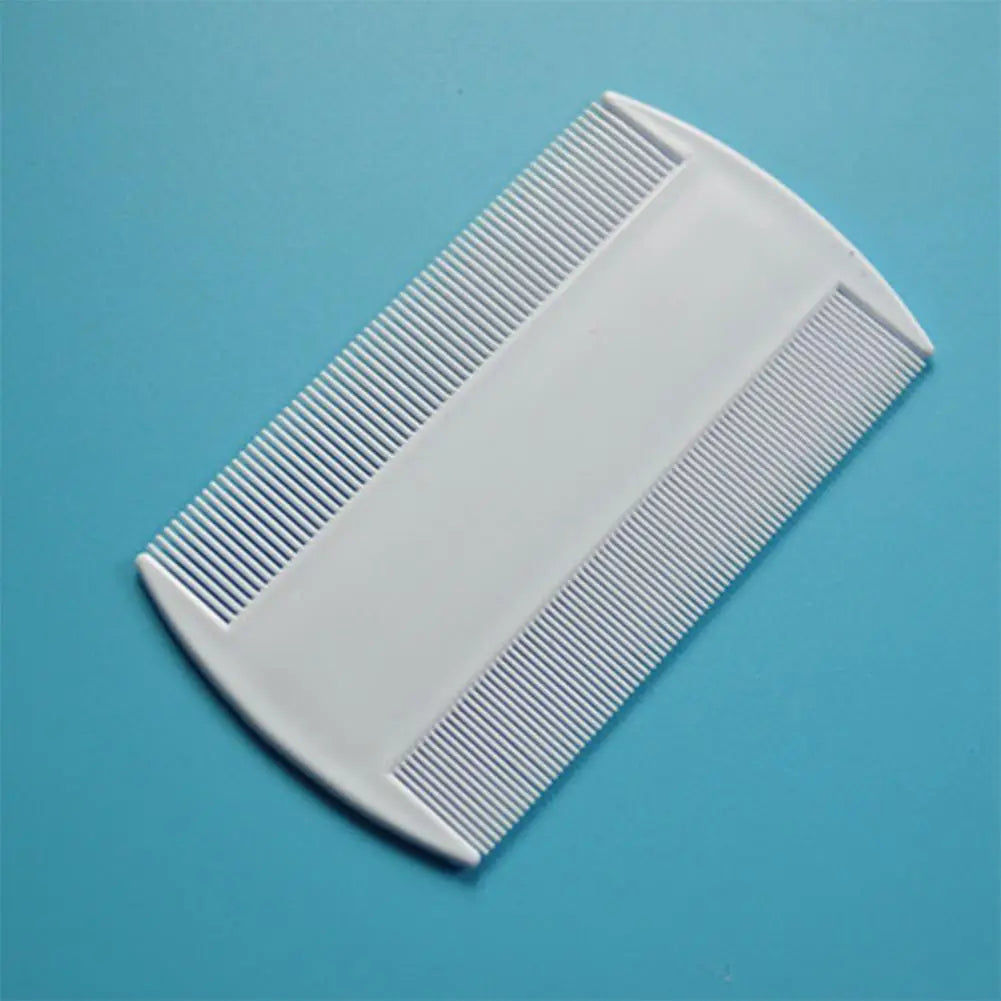 10Pcs Pet Comb Beauty Removal Fleas Lice Dandruff Knots Floating Hair Cleaning Set Dogs Cats Hair Pet Supplies Accessories
