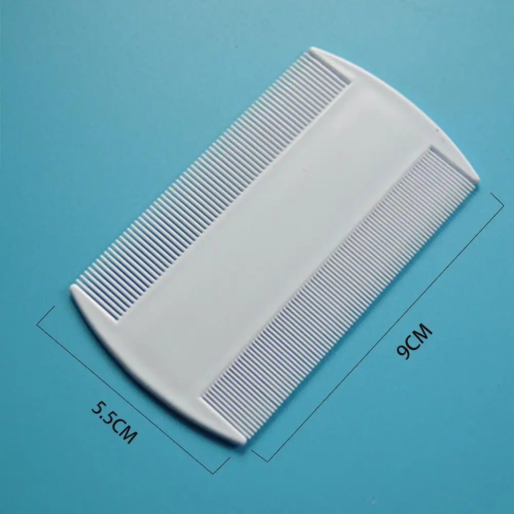 10Pcs Pet Comb Beauty Removal Fleas Lice Dandruff Knots Floating Hair Cleaning Set Dogs Cats Hair Pet Supplies Accessories